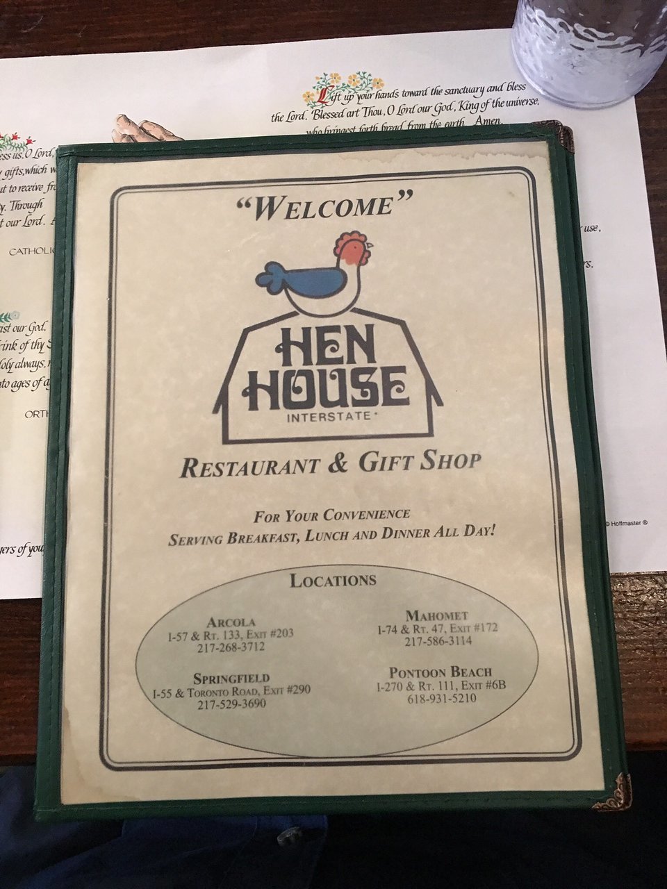 Hen House Family Restaurant